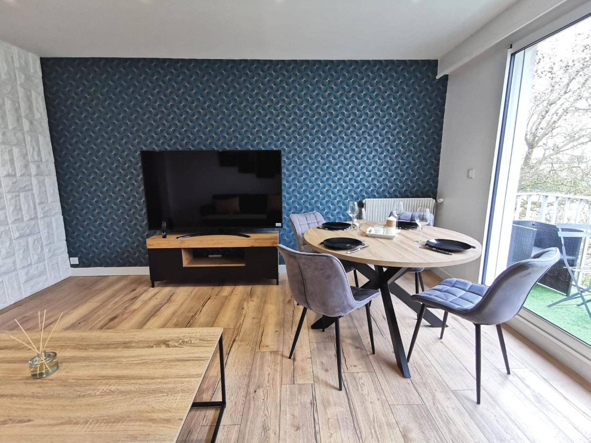 L'Inattendu - Les Maisons De Madeleine Nantes Luaran gambar